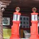 Illustration for article titled Christmas Village 17: Big Pine Gas Station